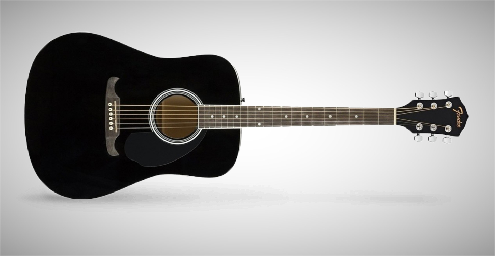 Гитара фендер сд 60. Акустическая гитара Fender fa-125. Гитара Fender CD-60s. Акустическая гитара Fender CD-60s Black.